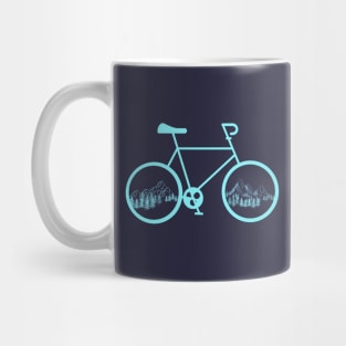 Blue Mountain Bike Mug